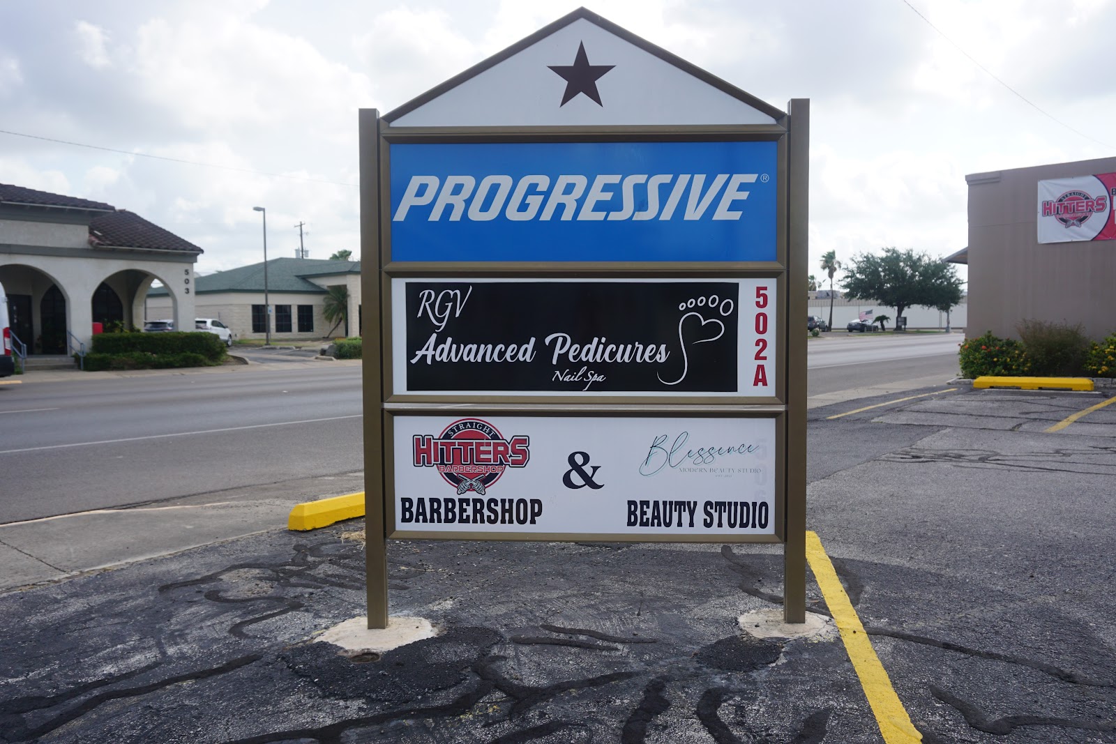 RGV Advanced Pedicures nail work in Harlingen, Texas